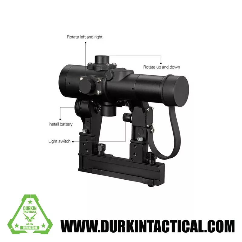 ACME Machine 1×24 Red Dot Scope
