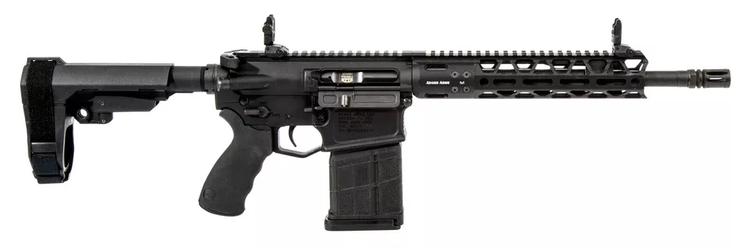 Adams Arms P2 .308 12.5″ Barrel, Pistol – BLK