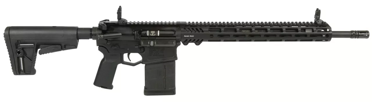 Adams Arms P2 6.5 Creedmoor, 18″ Heavy Contour Barrel, M-Lok, Black, 20rd