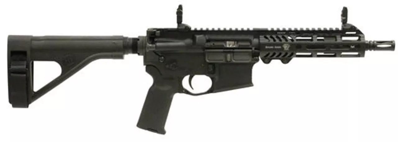 Adams Arms P2 AR Pistol 223 Remington/5.56 NATO 7.5″ Polymer Black Nitride