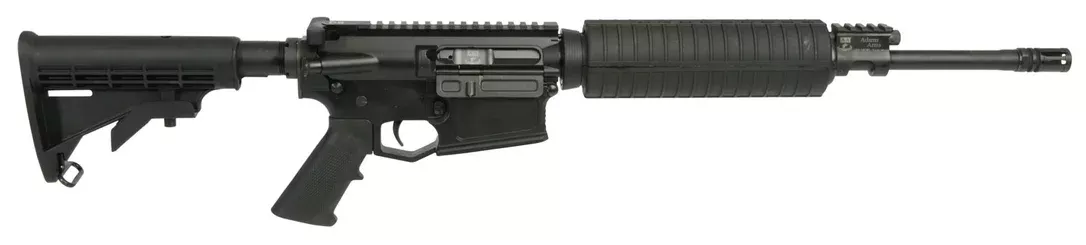 Adams Arms PZ 308 Win,7.62 NATO 16″ 20+1 Black 6 Position Collapsible Stock