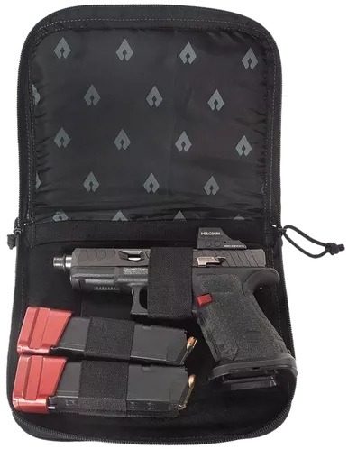Advance Warrior Solutions Single Pistol Case 9.5" Black