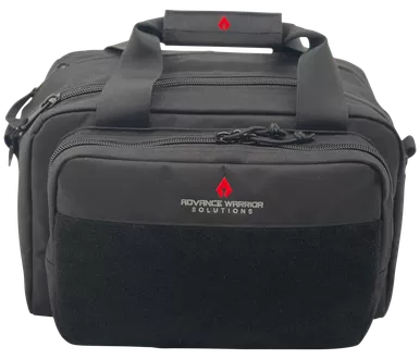 Advance Warrior Solutions Trigger Time Range Bag Black 37 x 24 x 32 cm