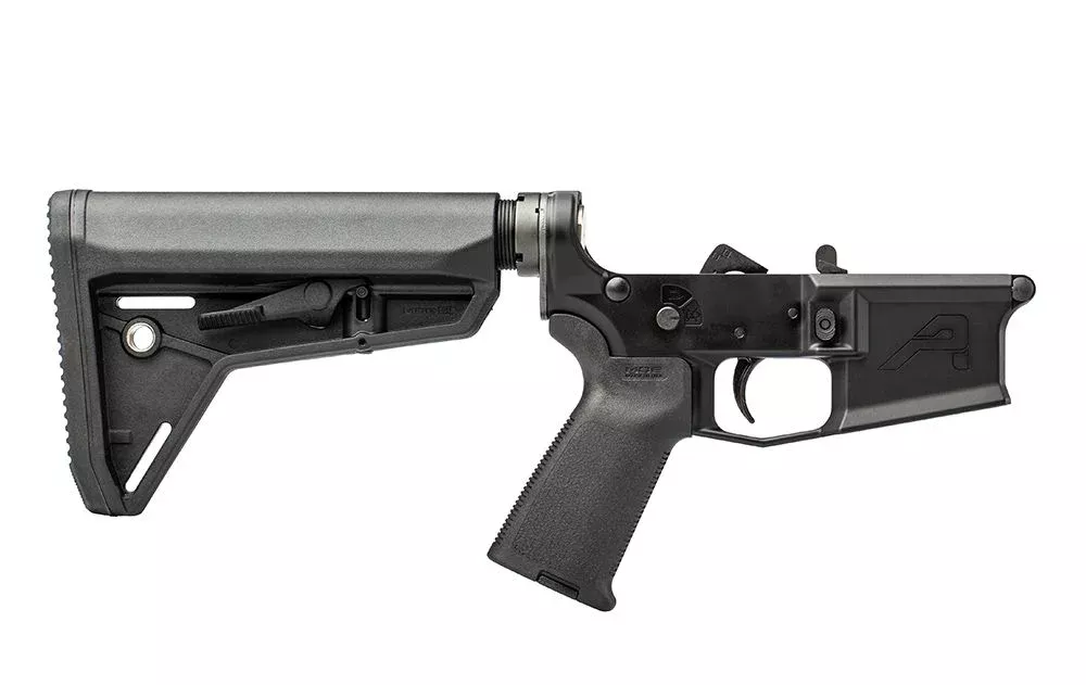 Aero Precision M4E1 Complete Lower Receiver w/ Magpul MOE & SL – BLK