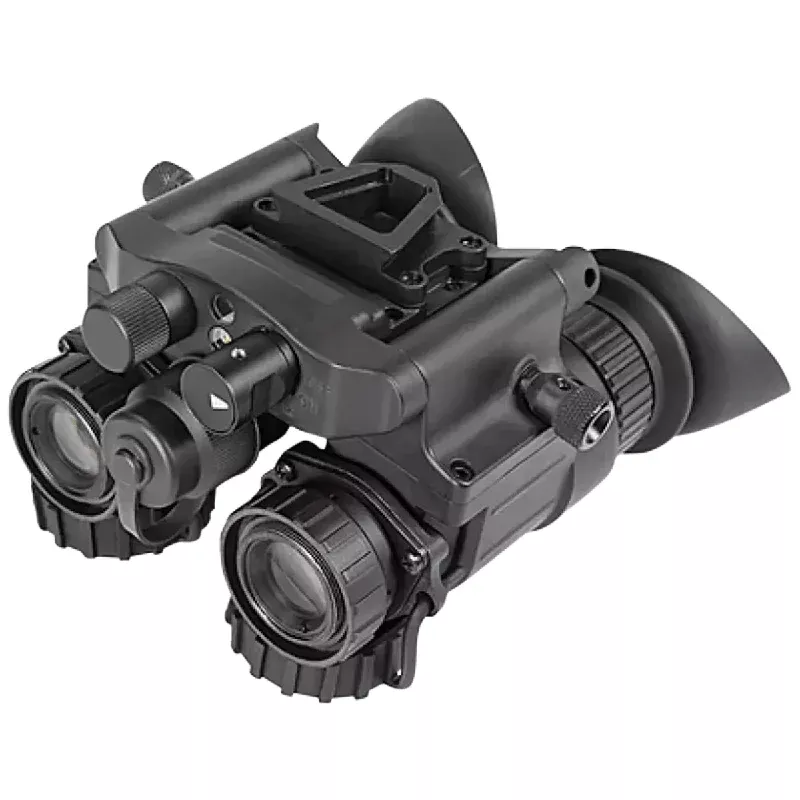 AGM Global Vision 14NV5123474111 NVG-50 3APW Night Vision Binocular Black 1x 19mm Gen 3 White Phosphor Level 3