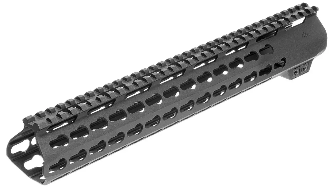 Aim Sports MTK15L308 AR Handguard 15″ Low KeyMod Style Made of 6061-T6 Aluminum with Black Anodized Finish for 308 Cal AR-10