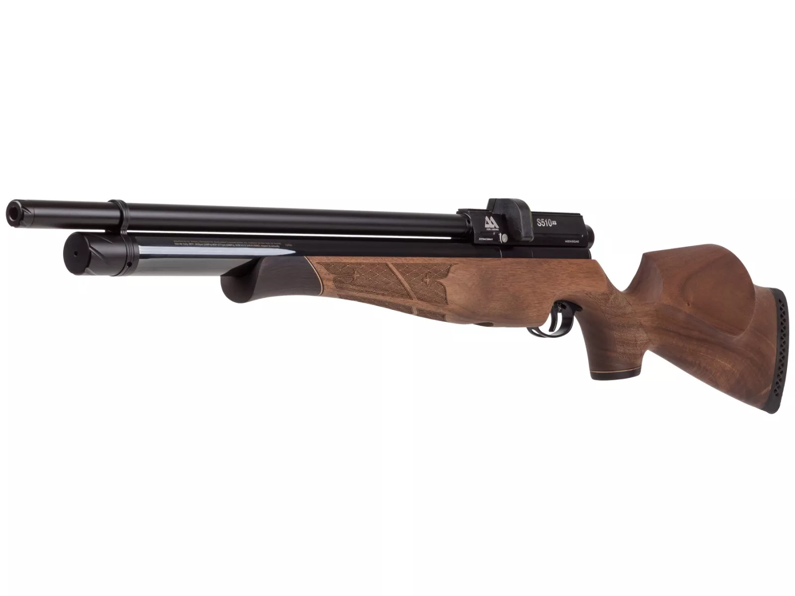Air Arms S510 XS FAC Regulated PCP Carbine, Walnut