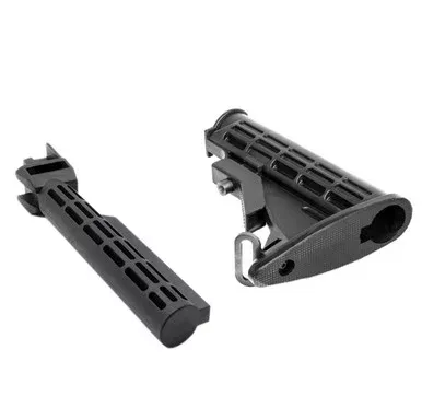 AK-47 Collapsible Stock Kit Includes Stock & Tube w/Build-in QD Base