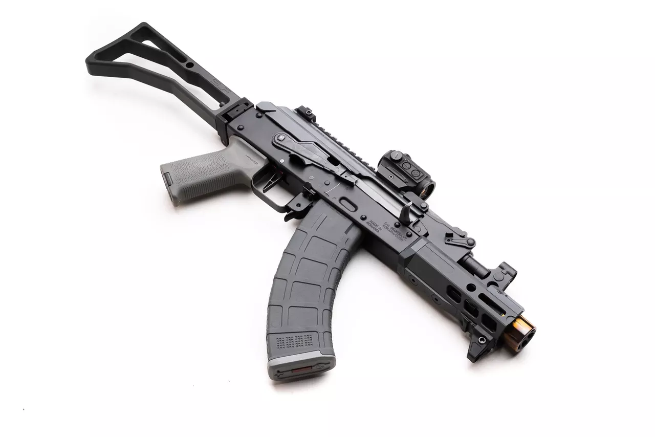 AK ION 4.7″ Lite MLOK – EXT MICRO DRACO / VSKAMicro