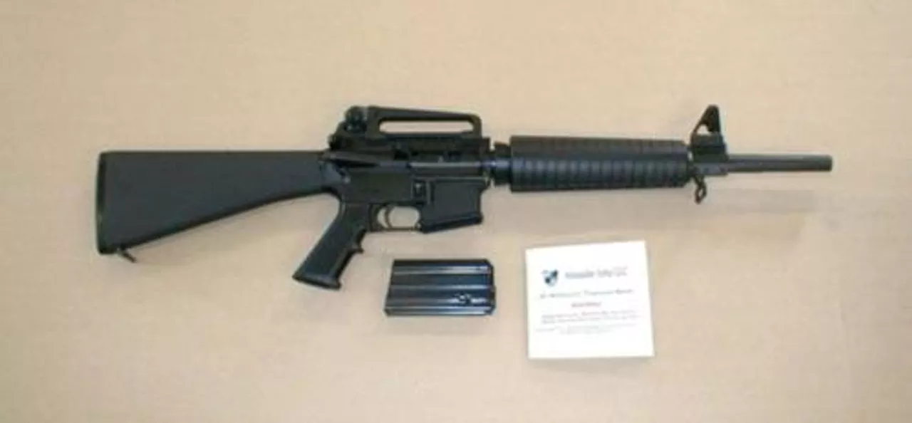 Alexander Arms .50 Beowulf Overmatch Rifle