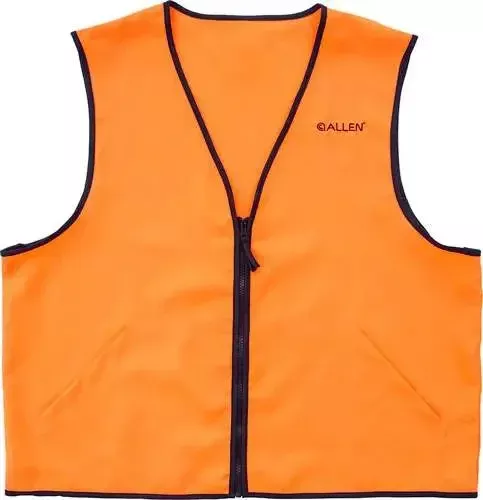 Allen 15769 Deluxe Hunting Vest XX-Large Orange Polyester