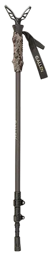 Allen 21430 Axial Carbon Atom Monopod 29-61 Inches Black