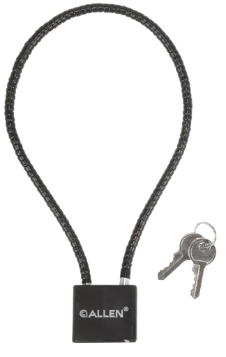 Allen Cable Lock 15-Inch Black