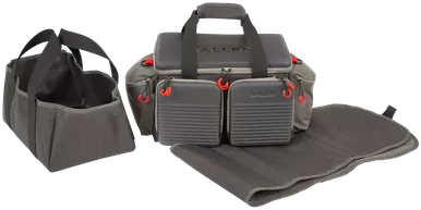 Allen Competitor Premium Range Bag Gray