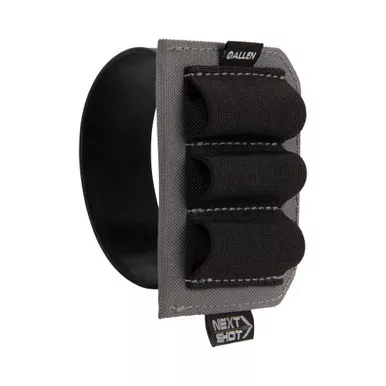 Allen Next Shot Stock Shotgun Buttstock Shell Holder Gray/Black