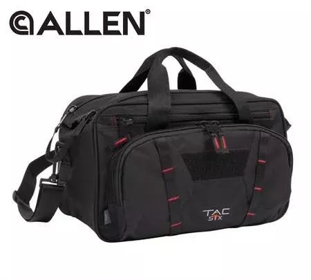 Allen Range Bag Tac Sporter-X | Black & Red