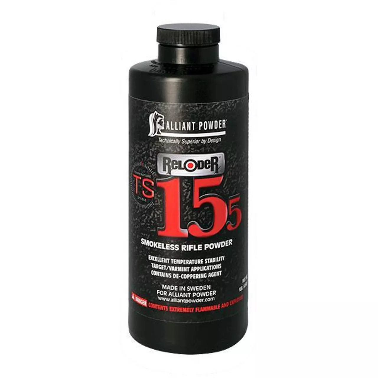 Alliant Reloder TS 15.5 Smokeless Powder 1 LB