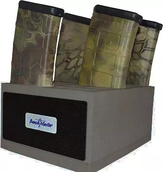 Altus Brands Rackbenchmaster 12-Unit AR-15 Magazine Rack