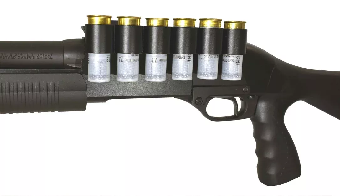 Aluminum Shell Holder Compatible With IWI Tavor TS 12-Gauge.
