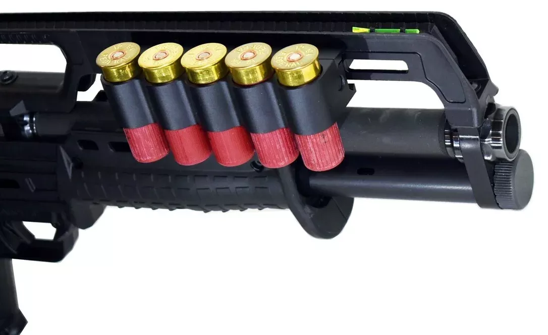 Aluminum Shell Holder with Base Mount Compatible with Kel-Tec KS7 12 Gauge