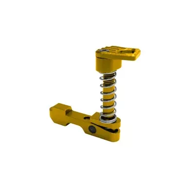 AMBIDEXTROUS EXTENDED MAG RELEASE ANODIZED GOLD
