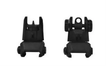 American Tactical Inc Flip-Up Sight Set Polymer