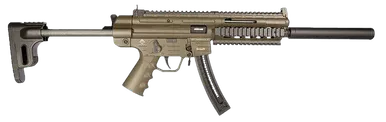 American Tactical Inc GSG-16 Carbine .22 LR 16.25" OD Green Stock