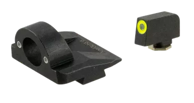 Ameriglo GL5325 Ghost Ring Sight Set for Glock 17/19/19x/26 Gen 5 Green Tritium