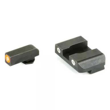 Ameriglo Tritium Night Sight Set for Glock 17/19 Orange