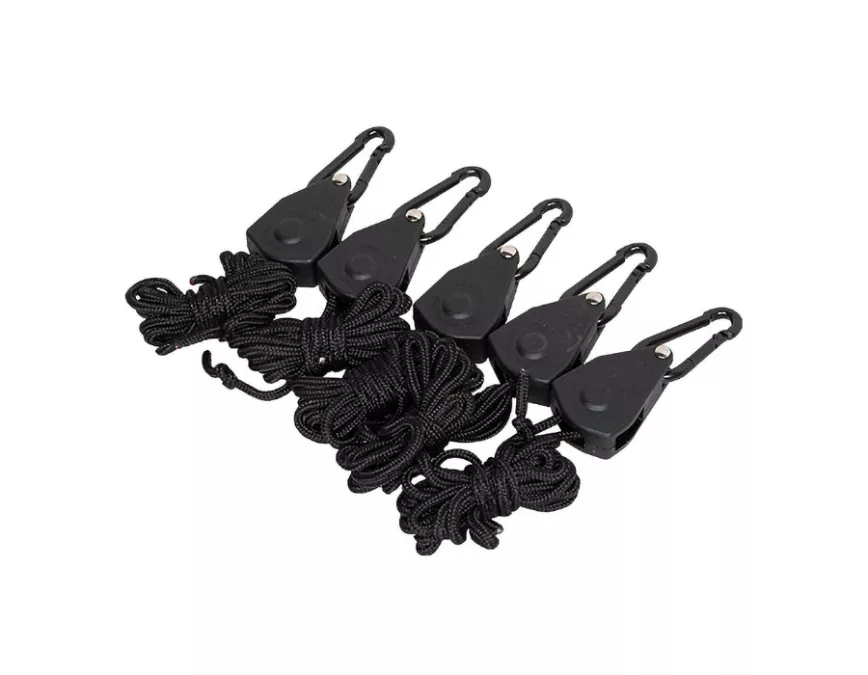 Ameristep Quick Cinch Rachet Ties 5 Pack, Black
