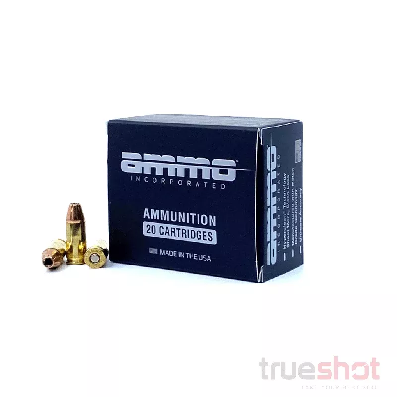 Ammo Inc. – Signature – 9mm – 124 Grain – JHP