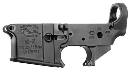 Anderson AR15-A3-LWFOR-UM AR15-A3 Stripped Lower Receiver