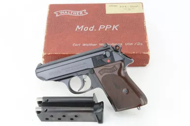ANIB Dural Walther PPK-L - 1966 Mfg