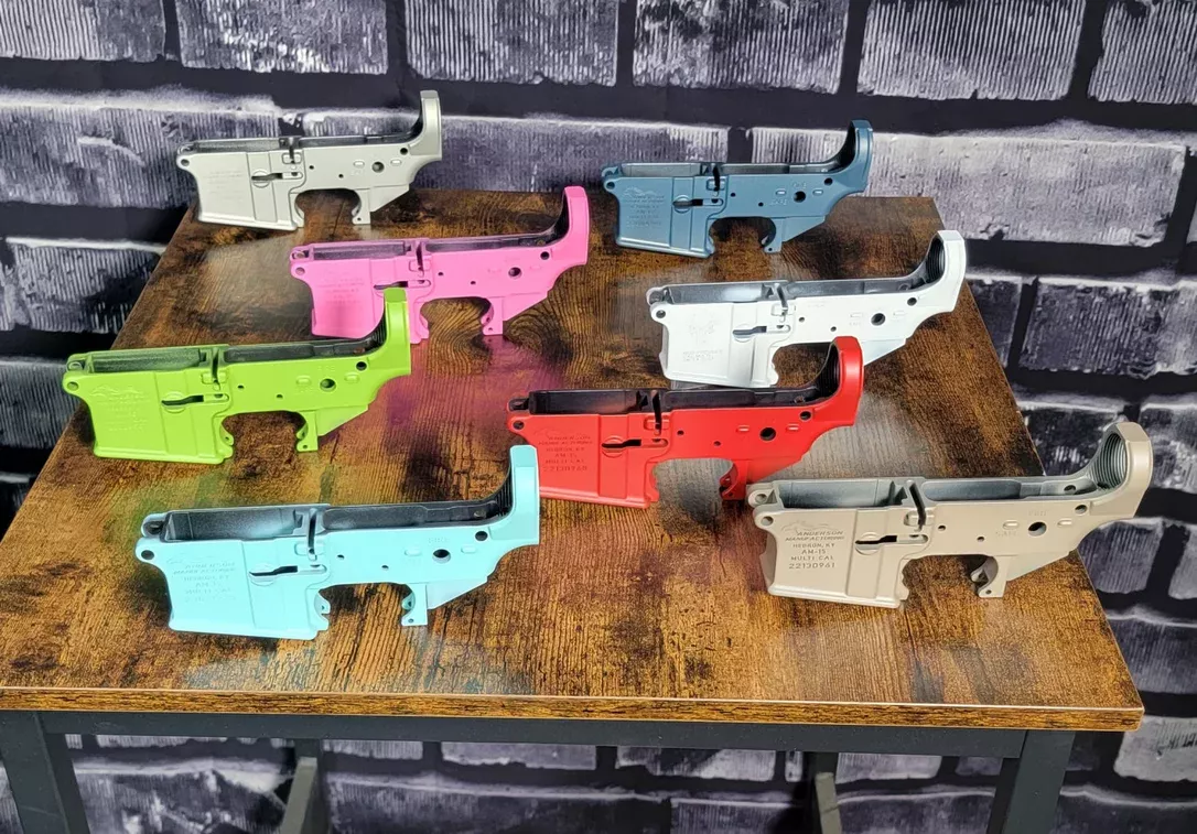 ANY COLOR Lower Receiver CERAKOTED AR15