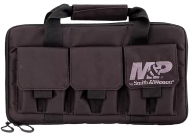 Aob M&P Pro Tac Handgun Case Double Black