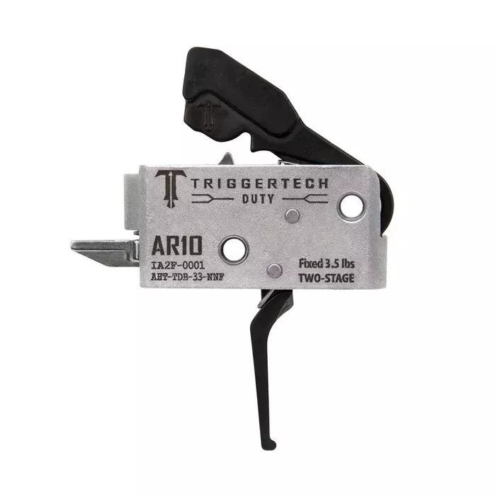 AR-10 DUTY TWO-STAGE 3.5LBS FLAT TRIGGER