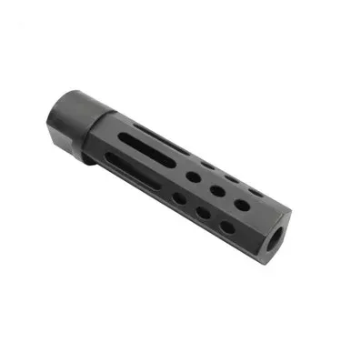 AR-15/.223/5.56 3.5″ Equalizer Muzzle Brake 1/2×28 – Includes Jam Nut