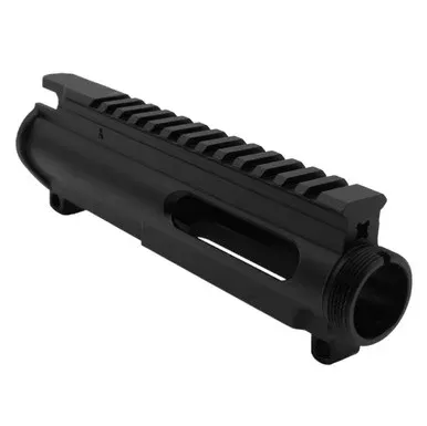 AR-15/47/9/300 Circle Slick Side Upper Receiver – Forged M4 Flat Top – Multi Cal – USA MADE