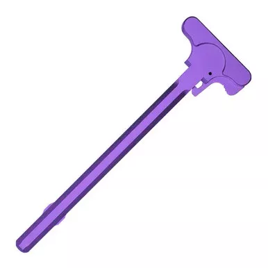 AR-15 Charging Handle MIL-SPEC Machined Aluminum – Anodized Purple