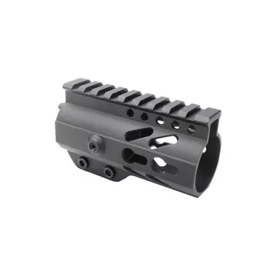 AR-15 Keymod 4″ Super Slim Light Free Float Handguard