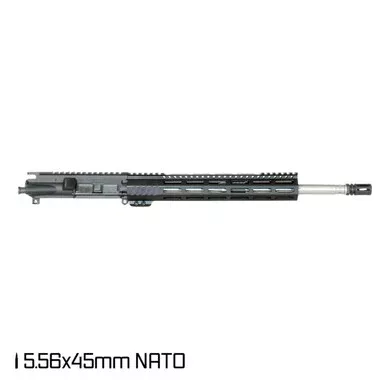 AR-15 LIGHTWEIGHT 16″ INCH RIFLE UPPER 1:8 5.56 NATO FREEFLOAT M-LOK HANDGUARD