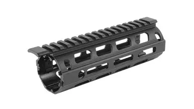 AR-15 M-LOK DROP-IN QUAD RAIL – 2 PIECE