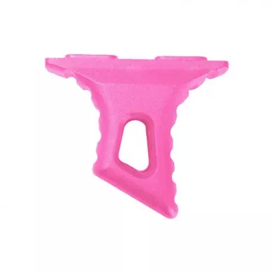 AR-15 M-LOK Small Angled Hand Stop Cerakote – Pink