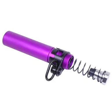 AR-15 Micro AR Pistol Buffer System – USA Made – Anodized Purple