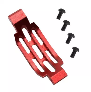AR-15 Skeletonized Drop in Trigger Guard – RED