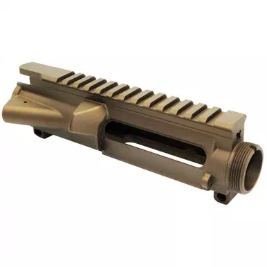 AR-15 Stripped Upper Receiver Burnt Bronze CERAKOTE COATING – Made in U.S.A