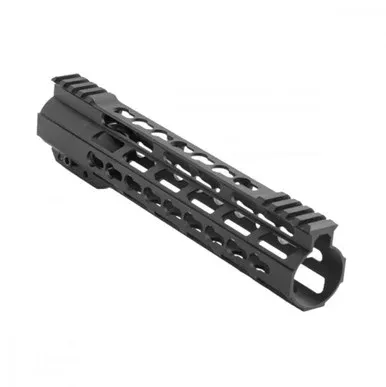 AR-15 Ultra Light Frame Rail System 10″ Inch – Cerakote Sniper Gray