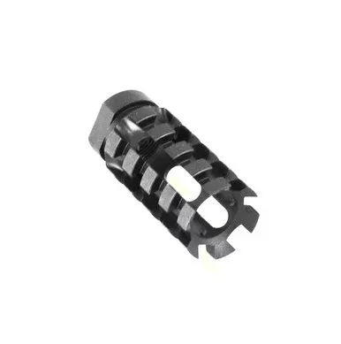 AR-9 9X19 Pineapple Muzzle Brake 1/2×36 Threads – Black