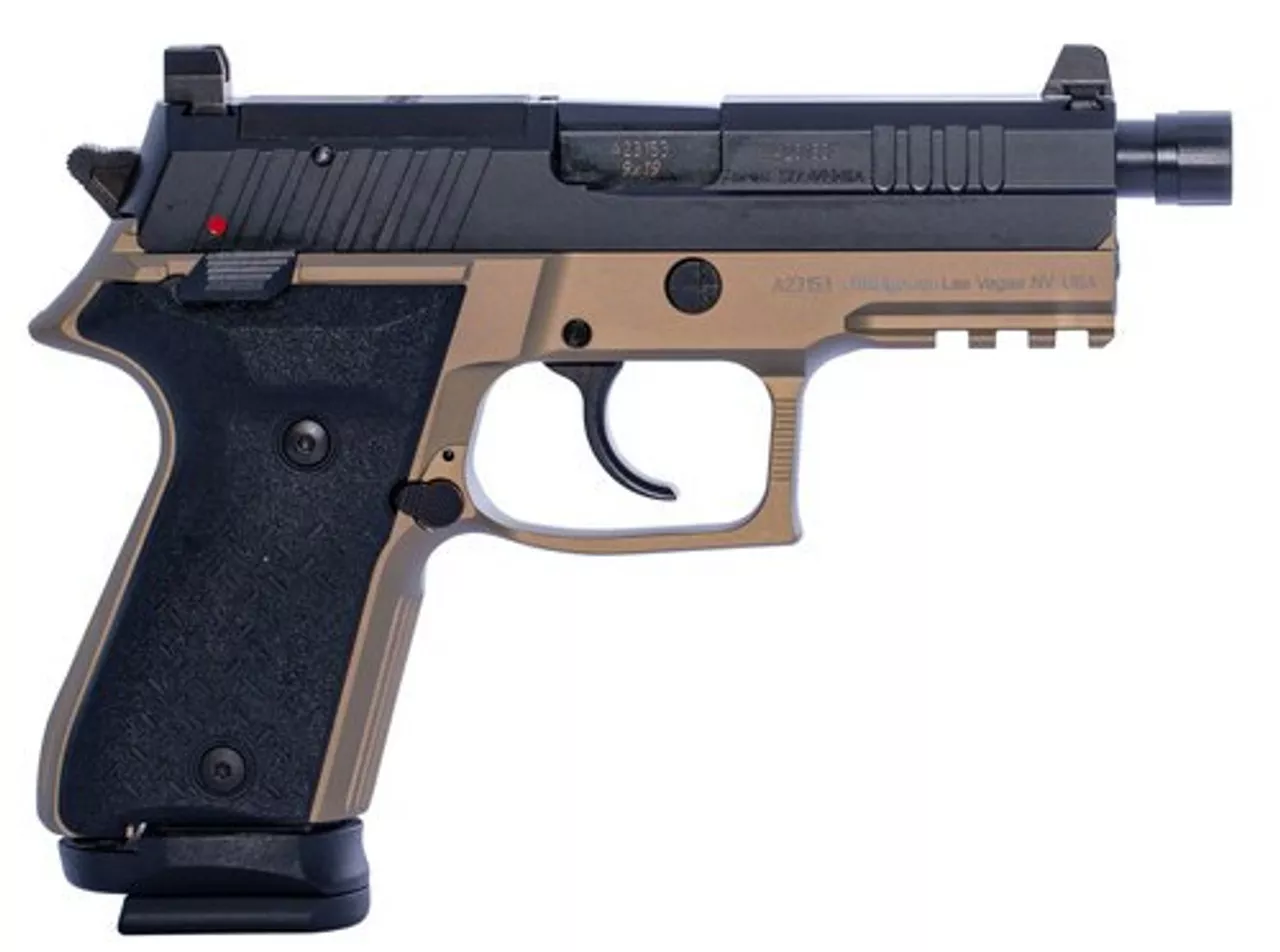 Arex Rex Zero 1 9mm, Flat Dark Earth, 17rd