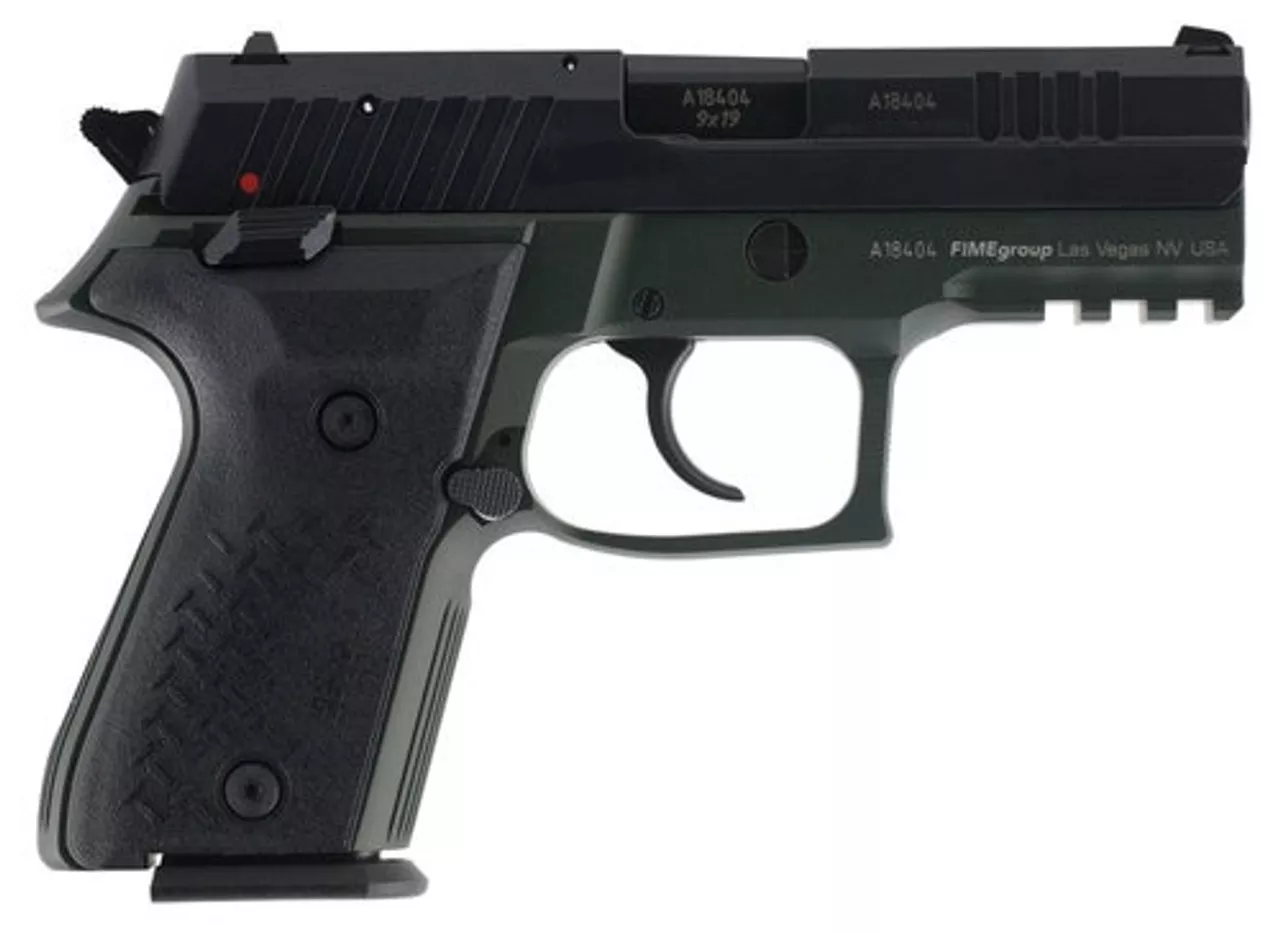 Arex Rex Zero 1 Compact 9mm OD Green, 15Rd